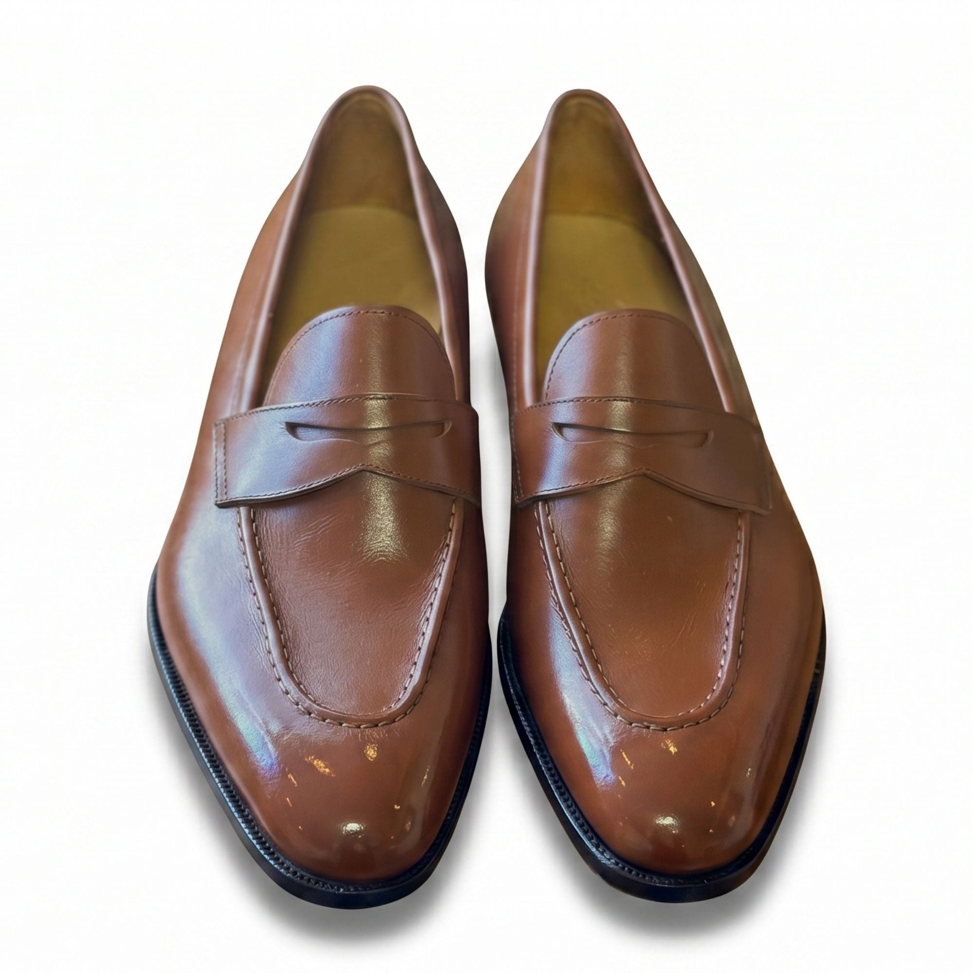 The Santino Hand-Lasted Penny Loafer - Bastion Last