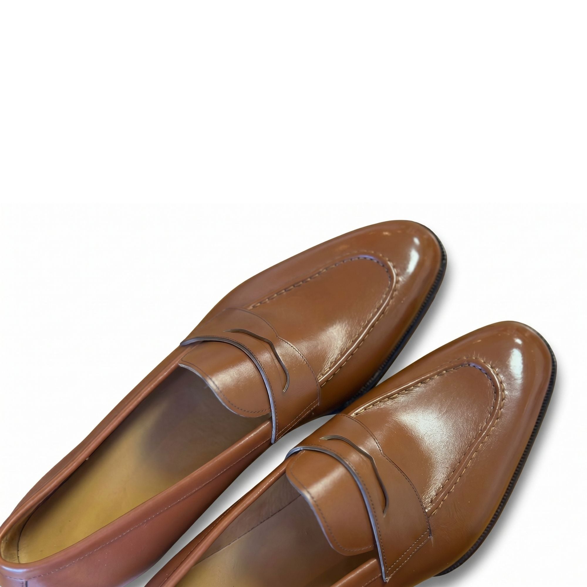 The Santino Hand-Lasted Penny Loafer - Bastion Last
