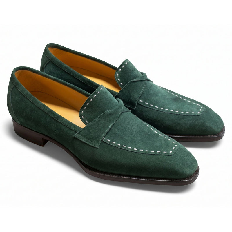 Racing Green Suede / 4