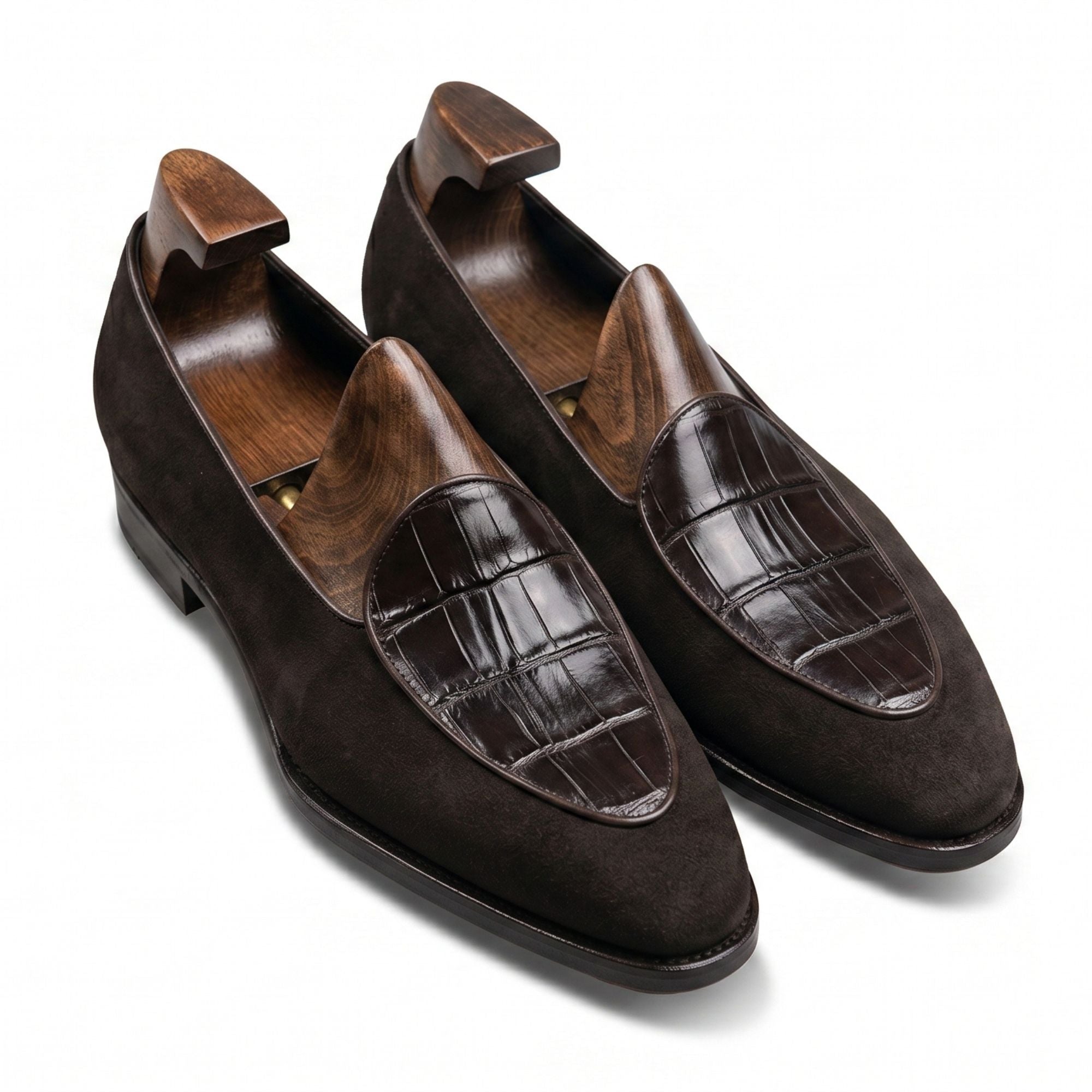 The Valerius Hand-Lasted Loafer - Caruso Last