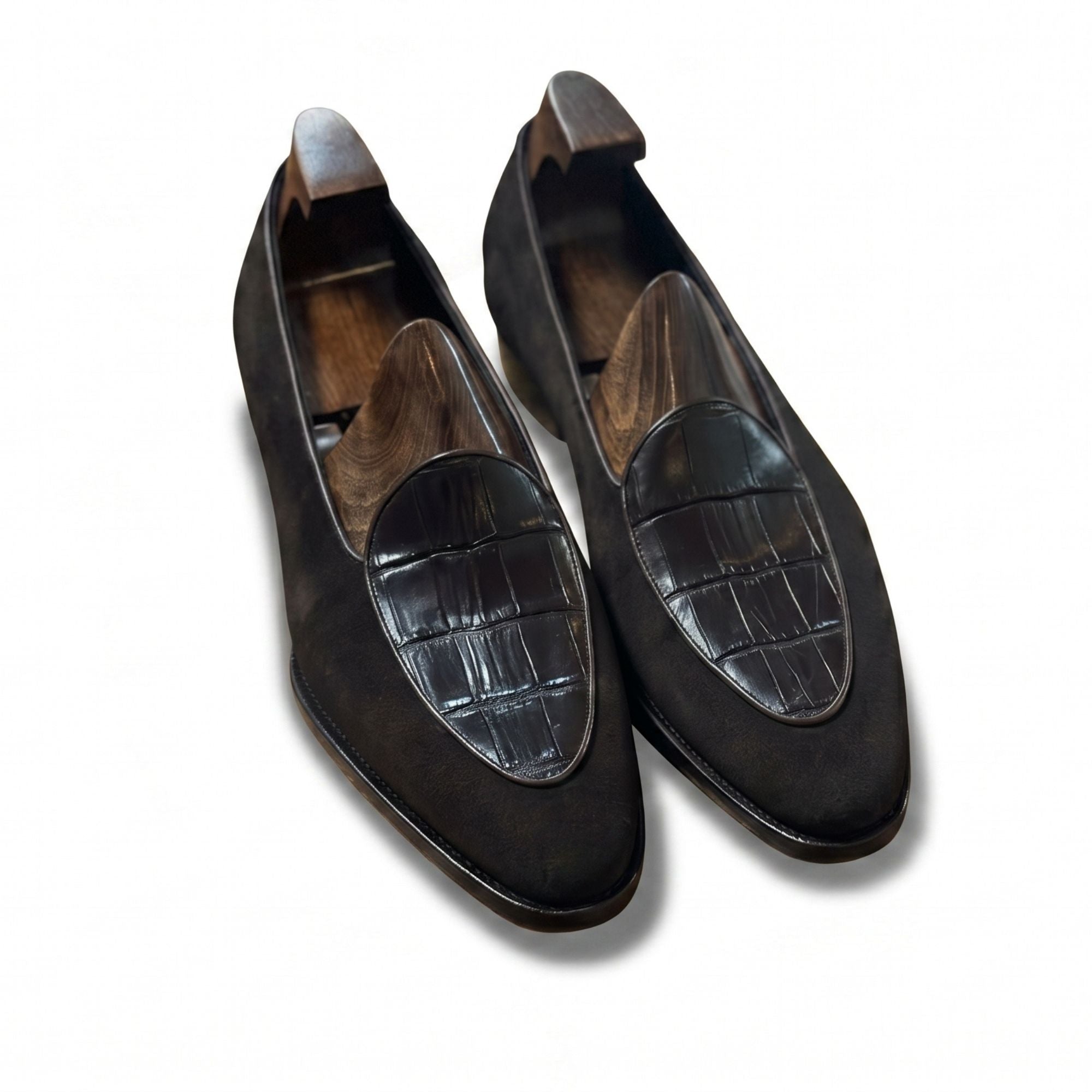 The Valerius Hand-Lasted Loafer - Caruso Last