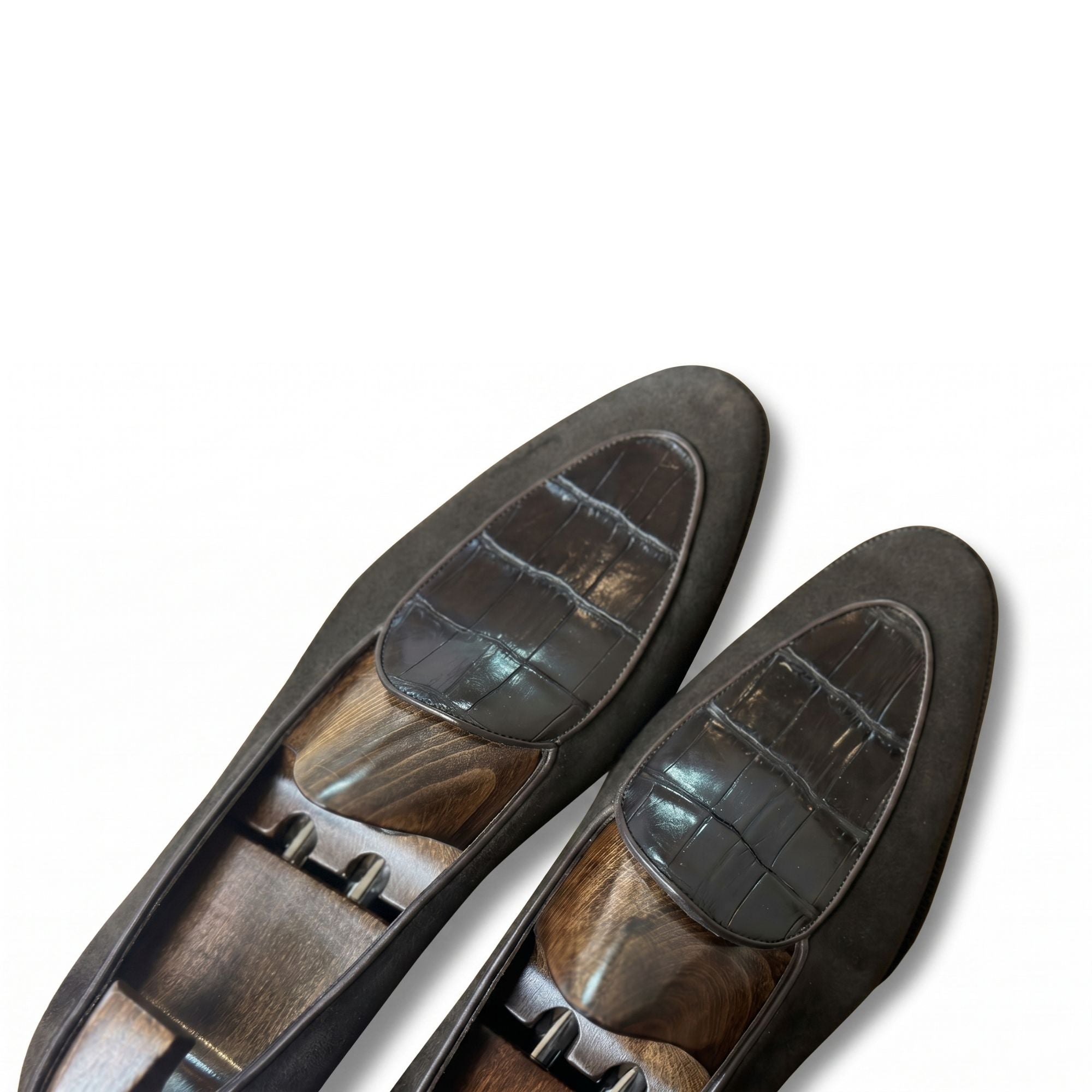 The Valerius Hand-Lasted Loafer - Caruso Last