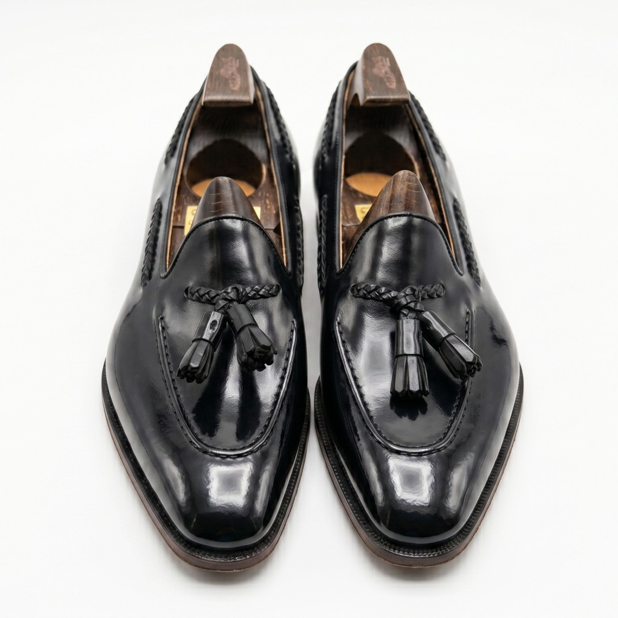 The Zephyr Hand-Lasted Calf Tassel Loafer- Vittorio Last