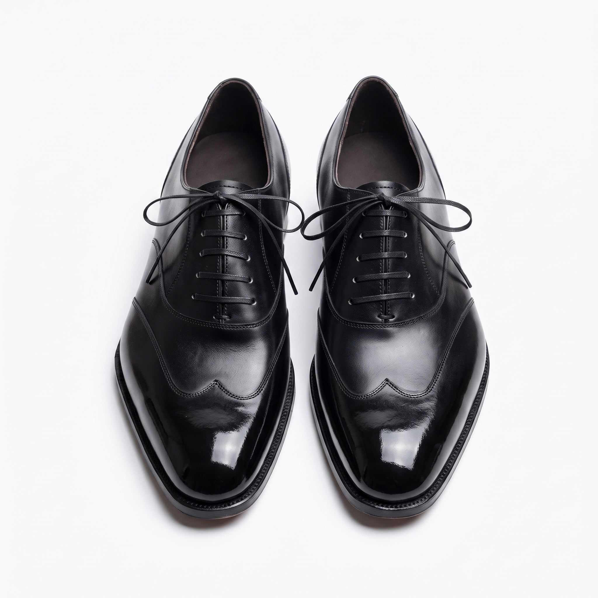 Victor Black Wingtip Oxford - Bastion Last