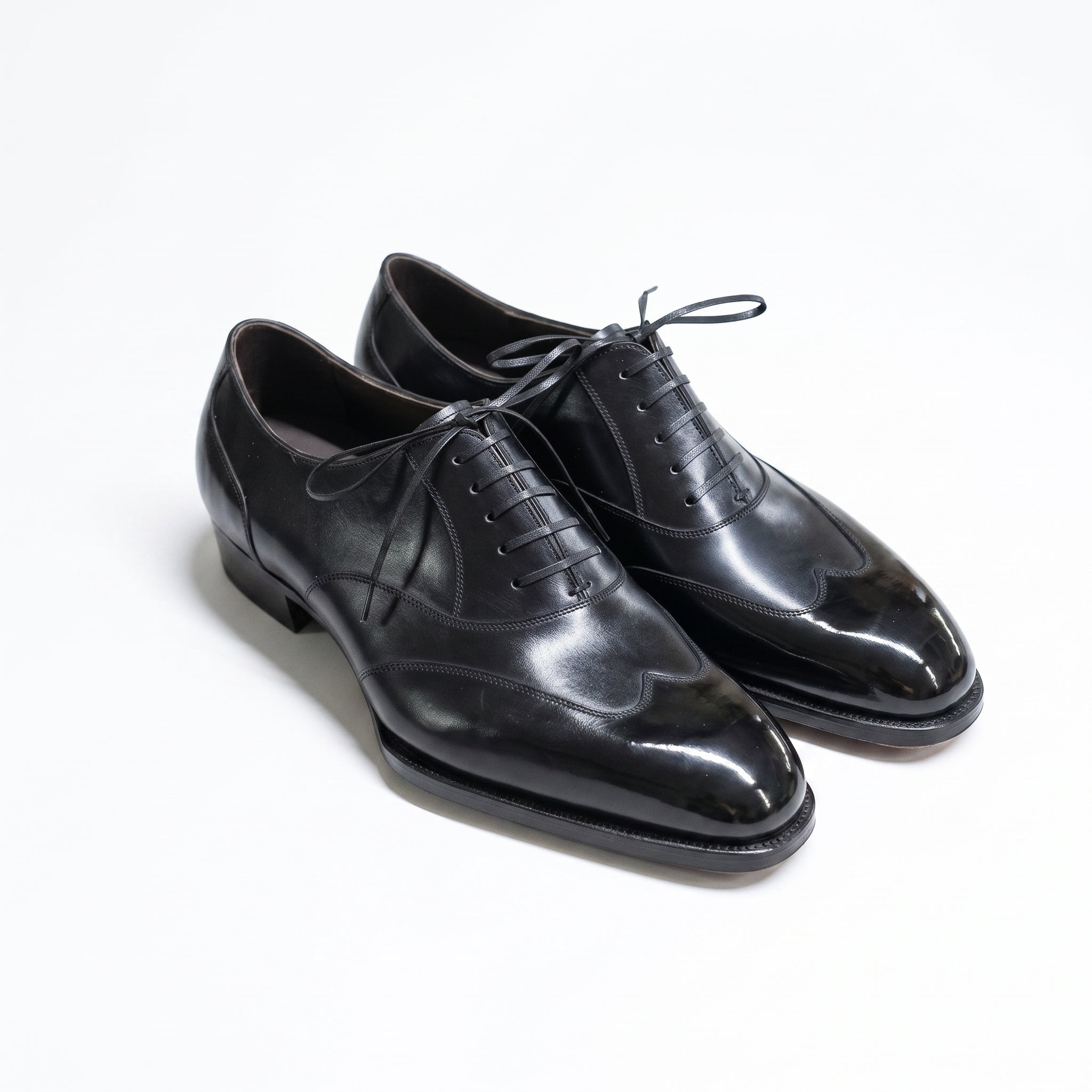 Victor Black Wingtip Oxford - Bastion Last
