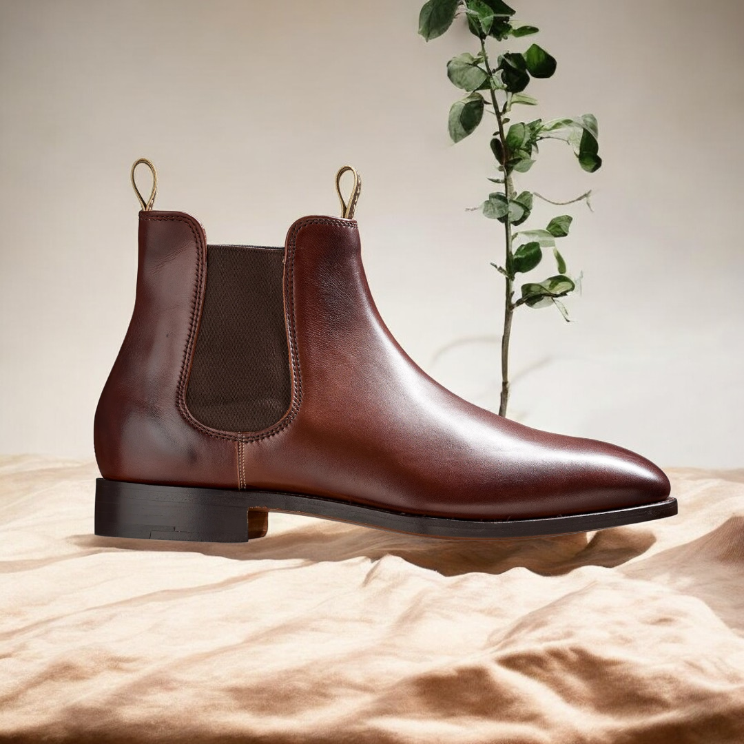 Mansfield - Walnut Calf