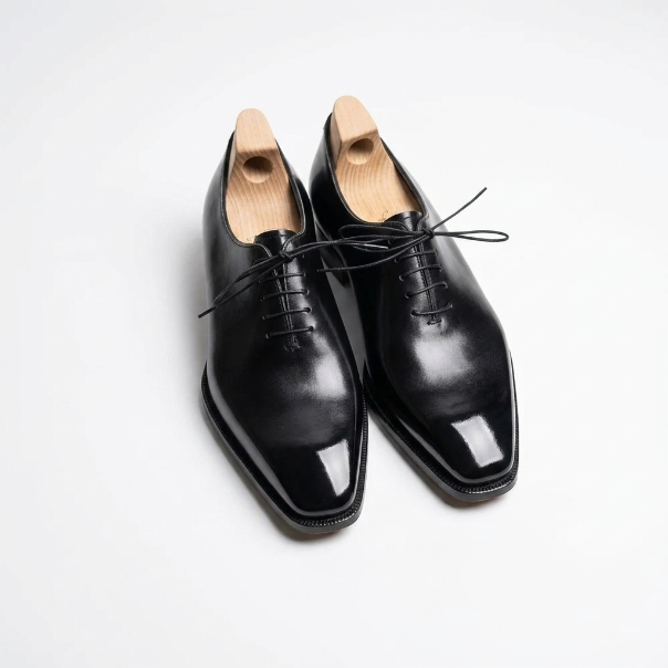 Bismack Black Wholecut Oxford - Vittori Last