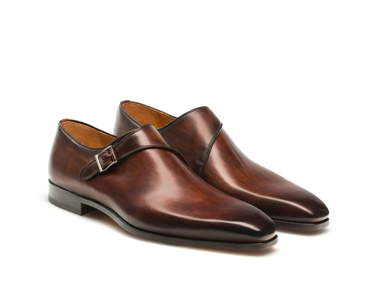 Hand-Lasted Single Monk Strap - Vittori Last
