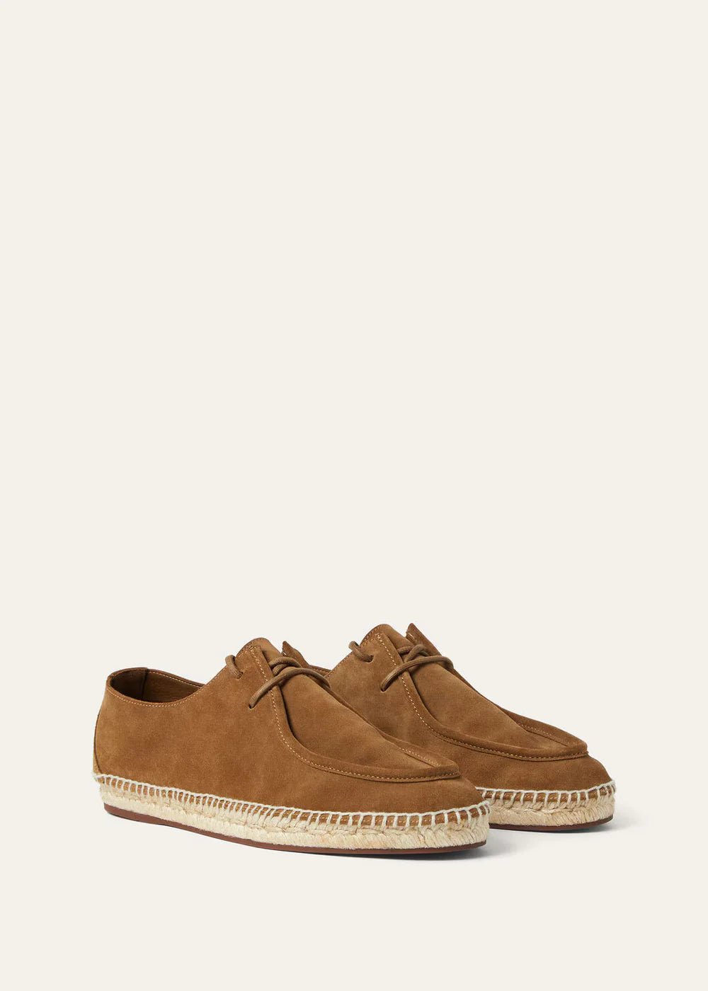 Fred Light Sand Dune Espadrille - Caruso Last