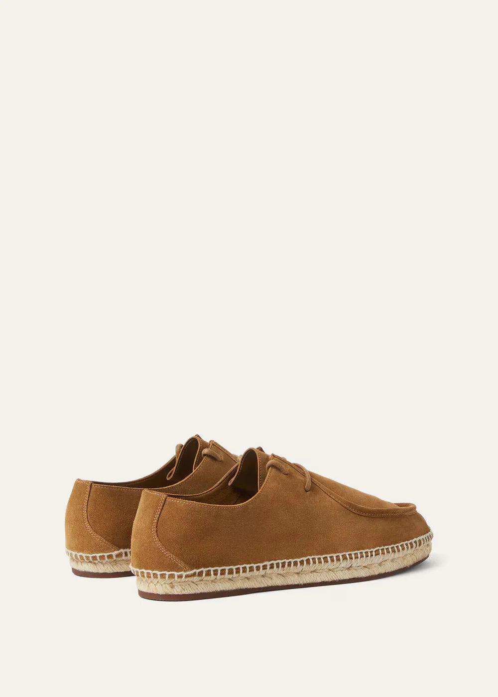 Fred Light Sand Dune Espadrille - Caruso Last